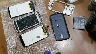 Nokia 1 (ta-1047) Замена дисплейного модуля.
