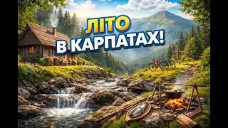 With children to the Carpathians for a few days | Lumshory and Polonyna Runa