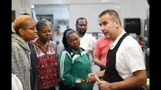 Italian Barista visits Fourways Inn