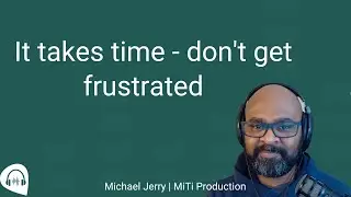 Michael Jerry on Finding His Groove As A Podcast Editor