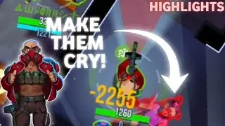 I Made my Enemies CRY With Freddie - Bullet Echo