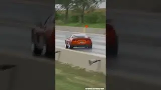 C6 Z06 with monster cam