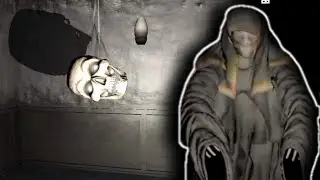 Не доверяйте лестницам!! // Scp-087 Horror Stairs