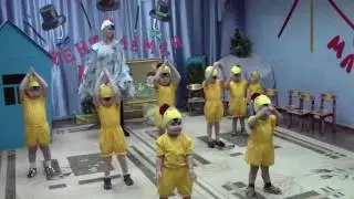МБДОУ "Петринский детский сад" Курский район. Танец " Губки бантиком".