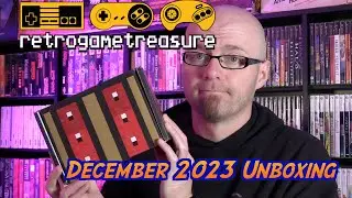 Retro Game Treasure - December 2023 Unboxing