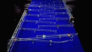 How to make a marble track - board of running balls | Easy DIY crafts 🖍✂📏