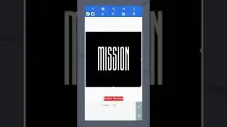 Text Design in Pixellab #design #graphicdesign #shorts