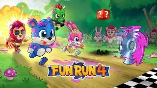 Fun Run 4 Gameplay! No commentary!