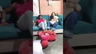 Doll trampling by two mistress funny video 🤣🤣