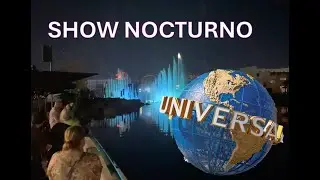 ¡Así Brilla Universal Studios de Noche! Show de Luces y Fuegos Artificiales #CineSational #Magia
