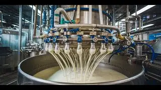 Bulk Mixing and Dosing Milk - Cow Milk - Farm With Me