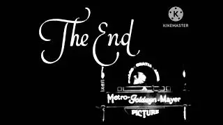 Metro Goldwyn Mayer Logo (1930) (Closing)