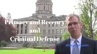 Using Primacy and Recency with Criminal Defense