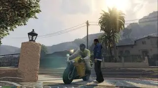 GTA 5 - покатушки и случайные проблемы