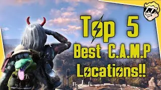 Fallout 76 - Top 5 Camp Locations Part 2!!