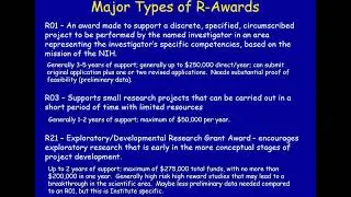 CTSTP 2019 Mock Review - RO1 Grant Application