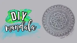 DIY MANDALA | BLOGARTE