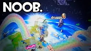 [MKWII] RAINBOW ROAD 2:43:601 (NOWHERE CLOSE TO WR)