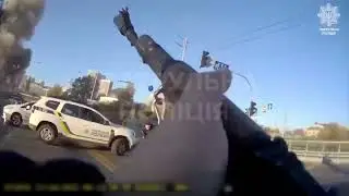 Police Failed attempts to shoot down Iranian / Russian suicide drones over Kyiv Ukraine