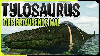 Der Tylosaurus ein Wal der Betäuben kann ! Ascended Mod Vorstellung Moros Tylosaurus