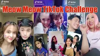 Pinoy Celebrities Meow Meow TikTok Challenge Compilation | Learn to Meow
