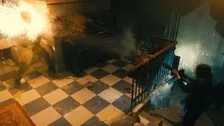 John wick 4 dragon's breath scene