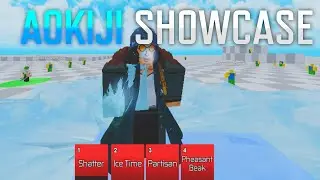 FULL Aokiji Showcase (BRAINDEAD) | ABA