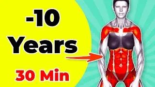 ➜ Look 10 YEARS YOUNGER with this 30-Min Workout