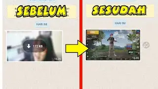 BIKIN TEMAN TERTIPU! Trik Rahasia Kirim Foto Unik Di Whatsapp