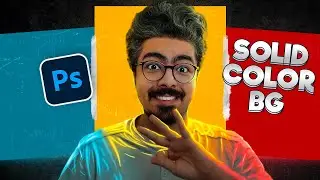 Photoshop Tutorial for Beginners: Change Background Color Like PROS