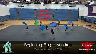 Phoenix Clinic 2024 - Beginning Flag with Anndrea