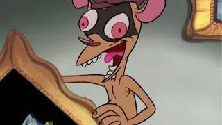 Ren and Stimpy Adult Party Cartoon - Mexican Elvis