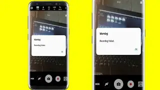 j2 Camera Recording Failed... How To Fix Galaxy J2 Recording Failed Errors