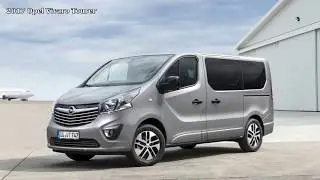 2018 Renault Trafic SpaceClass vs 2017 Opel Vivaro Tourer