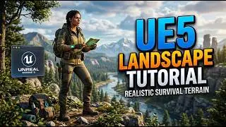 Unreal Engine 5 Landscape Tutorial: Create Realistic Terrain for Survival Games