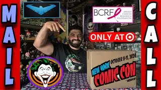 MAIL CALL! NYCC 2020 & Target Exclusive Funko Pops