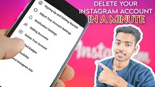how to delete Instagram account permanently from Instagram
