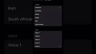 Gender Neutral Siri on iOS15.4 #Shorts