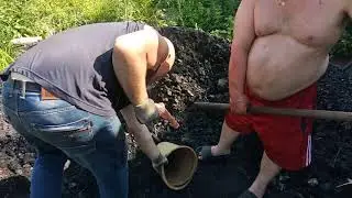 Добыча угля для кузницы ГефЛунд