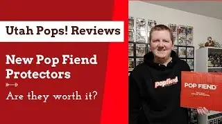 Reviewing Pop Fiend's new protectors. Are they worth it? #funko #funkopop