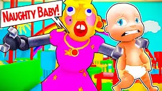 BABY ESCAPES FROM EVIL STEPMOM! (Who's Your Daddy?)