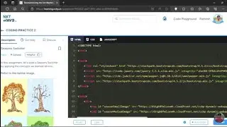 Javascript Coding Practice-2 | NXT Wave| #javascript  #ccbpians