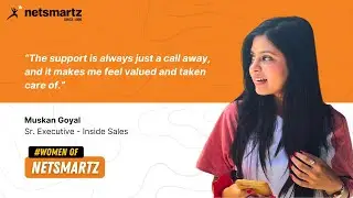 Netsmartz | Women of Netsmartz | Muskan Goyal