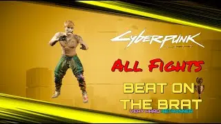 Cyberpunk 2077 - Phantom Liberty - Beat On The Brat - Very Hard - Mortal Kombat As A Weak Netrunner