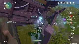 Genshin Impact: Glitch Stuck in my Boat for The Last Seconds of Their Life