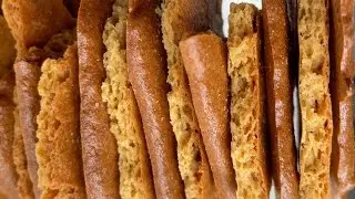 Crunchy Spice Cookies 🤯 vegan recipes #eggless #flourless #glutenfree #speculoos #spekulatius