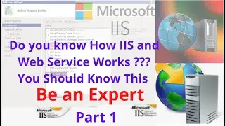 What is IIS (internet information server ) Server  and  how it works