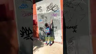 I'm so tired of these kids who paint graffiti all the time!