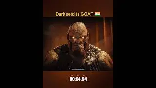 Why Darkseid is the greatest villain of all time ??🔥❤️