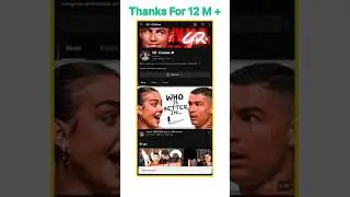 Thanks For 50 Million+ Subscribers! #URCristiano